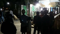 Hiện trường vụ việc.