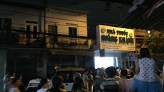 Hiện trường nơi phát hiện vụ việc