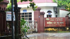 Công ty CP Đường sắt Hà Ninh - nơi ông Vũ Đình Tuân từng làm giám đốc