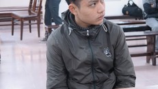 Bị cáo Trần Văn Dương trong giờ nghị án. 