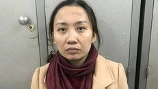 Đối tượng Lan Anh. Ảnh ANTĐ