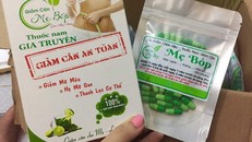 Sản phẩm thuốc giảm cân Mẹ Bốp bán tràn lan không có giấy phép?