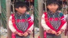 Công an vào cuộc vụ cháu bé bị xích cổ