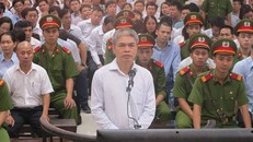 Nguyễn Xuân Sơn từng bị tòa cấp sơ thẩm tuyên án tử hình trong đại án OceanBank (ảnh PV).