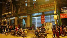 Hiện trường vụ việc.