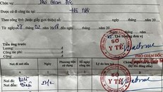 Ông Thành cung cấp giấy đi đường.