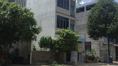 Khách sạn nơi phát hiện đôi nam nữ thương vong. Ảnh: CAND.