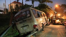 Hiện trường vụ TNGT