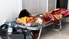 Anh Đăng Trần Anh Tuấn đang được bác sĩ theo dõi, đã qua con nguy kịch.