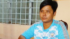 Phong tại cơ quan công an. Ảnh Dân Việt.