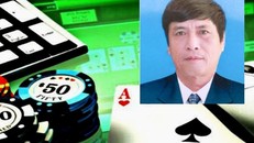 Ông Nguyễn Thanh Hóa bị khởi tố về tội Tổ chức đánh bạc.