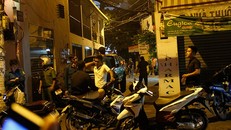 Nam thanh niên trọng thương sau 4 tiếng nổ