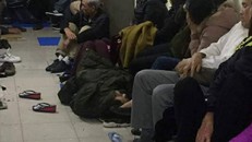 26 đối tượng bị bắt trong sới bạc "khủng", ảnh: CTV