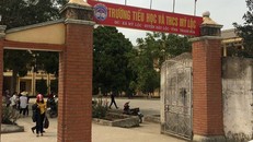 Trường tiểu học nơi xảy ra sự việc