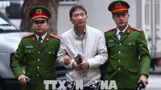 Bị cáo Trịnh Xuân Thanh. Ảnh TTXVN.