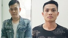 Hai đối tượng Hạnh và Toàn. Ảnh: Công an cung cấp.