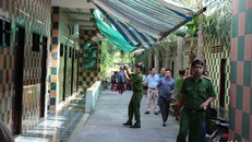 Hiện trường phát hiện đôi nam nữ tử vong. Nguồn ảnh: Tuổi Trẻ