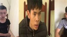 Hùng, Xuân, Tú (từ trái qua phải). Ảnh: T.T.