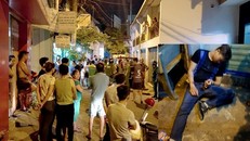 Hiện trường vụ án. Ảnh: Công lý