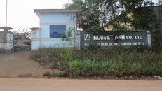 Công ty cổ phần Nguyệt Anh gây bụi phát tán làm hơn 300 hộ dân phải chịu ảnh hưởng trực tiếp