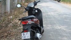 Chiếc xe máy của nạn nhân nằm cách hiện trường khoảng 60km.