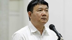 Bị cáo Đinh La Thăng. (Ảnh: TTXVN)