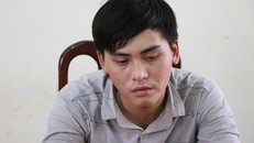 Hải tại cơ quan công an. Ảnh: CAND.