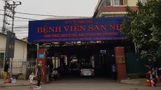 Bệnh viện Sản-Nhi tỉnh Vĩnh Phúc nơi xảy ra sự việc 
