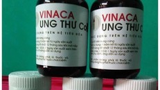 Sản phẩm "Vinaca ung thư CO3.2" được đóng hộp thành phẩm