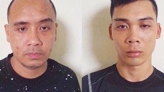 Đối tượng Hưng và Thảo (từ trái sang phải). Ảnh: Tiền Phong 