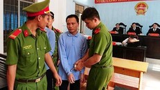 Gã bảo vệ đồi bại Lê Viết Bảo lĩnh án chung thân vì hiếp dâm bé gái 4 tuổi