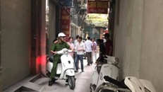 Khu vực hiện trường xảy ra vụ việc - Ảnh: Công an Nhân dân