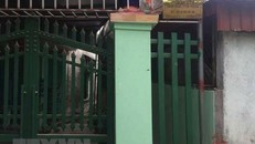 Trường mầm non Phương Nam, nơi xảy ra vụ tai nạn khiến cháu H. bị chấn thương sọ não. (Ảnh: Trung Nguyên/TTXVN)