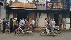 Hiện trường xảy ra vụ việc