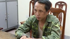 Đối tượng Thò Pạ Sáu tại cơ quan điều tra.