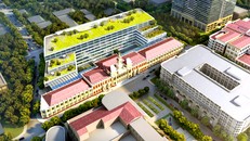 Phương án thiết kế nâng cấp trụ sở UBND TP HCM của Công ty Gensler (Mỹ).