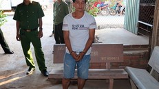 Đối tượng Tâm bị bắt giữ.