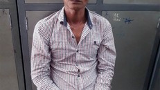 Hưng "chột mắt" tại cơ quan công an.