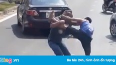 No đòn vì đánh nhầm võ sĩ vô địch thế giới sau va chạm giao thông