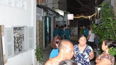 Con hẻm xảy ra vụ việc