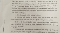 Đã tìm ra 'thủ phạm' khiến nước giếng nhiễm dầu tại Hà Tĩnh
