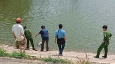 Hiện trường nơi phát hiện ra thi thể chị N.