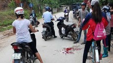 Hiện trường xảy ra vụ việc.