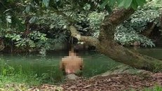 Hiện trường vụ việc.