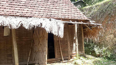 Ngôi nhà nghi phạm. Ảnh: Pháp luật Việt Nam.