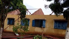 Điểm trường Tiểu học Plei Rơ Wăk bị tốc mái