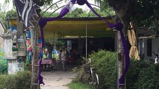 Gia đình lo hậu sự cho anh Trần Hữu T.