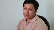 Đối tượng Nguyễn Anh Tú - kẻ chích điện giết vợ, đâm chết con vì muốn níu kéo tình cảm. Ảnh CAND.