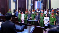 Các bị cáo bị kết tội khủng bố chống lại chính quyền. Ảnh Zing.vn