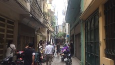 Hiện trường xảy ra vụ việc.